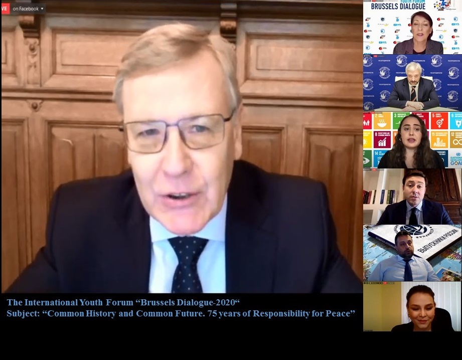 Second International Youth Forum "Brussels-2020 Dialogue", October 9-10